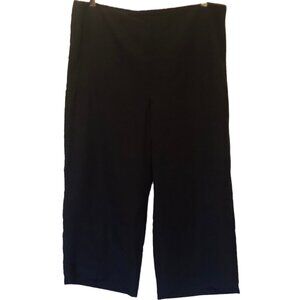 NEW (NWOT) J. Jill silky navy pants sz 2X